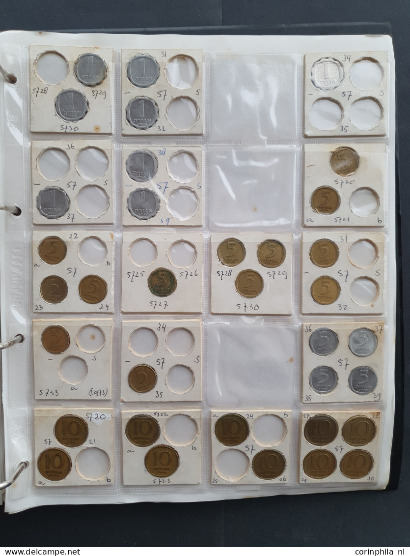 collection Ottoman Empire, Turkey, Cyprus, Palestina and Isreal 1800-2000 with some silver in album