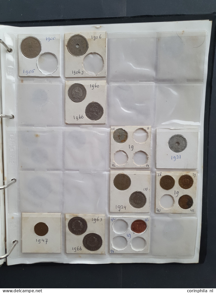 collection Russia and Poland 1800- 2000 with some silver in album