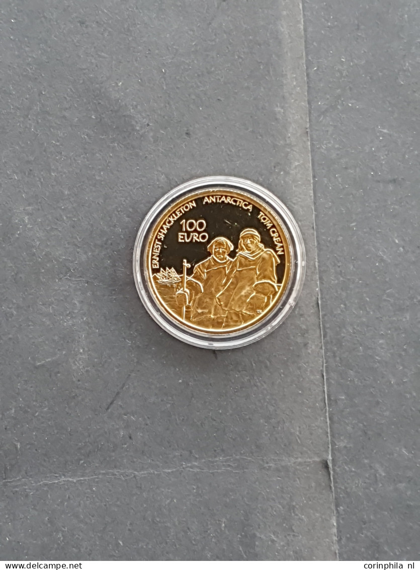 Ireland 100 Euro 2008 - International Polar Year – Gold 15.5gr. 0.999 – Proof In Capsule In Small Box  - Autres & Non Classés