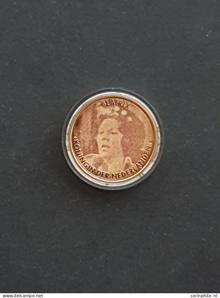 20 Euro 2005 – Goud 8.50gr. 0.900 – Proof In Capsule in Doosje - Otros & Sin Clasificación