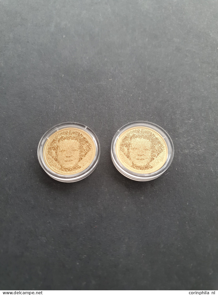 10 Euro 2008 - Verjaardagsmunt – Goud 13.44gr. 0.900 – Proof In Capsule In Doosje - Autres & Non Classés