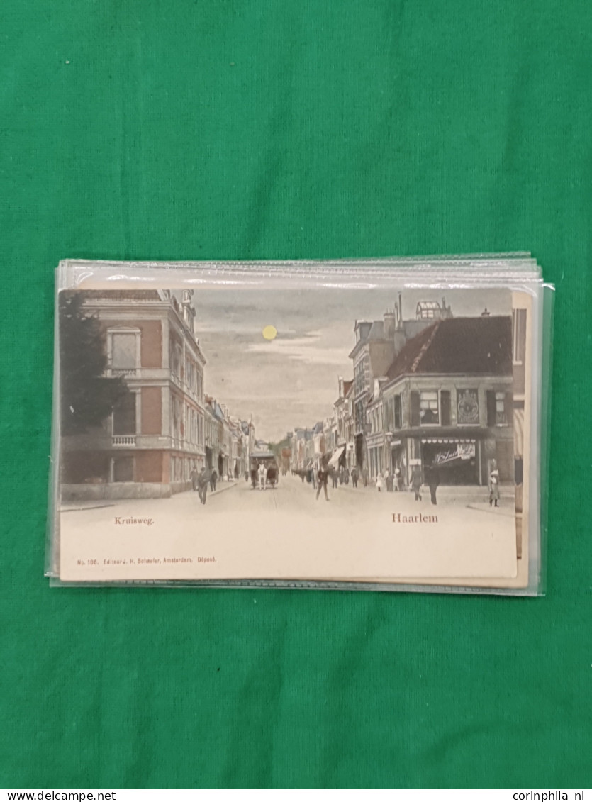 Cover Haarlem 90 ex. meest zeer oude met beter (Zeppelin) in envelop