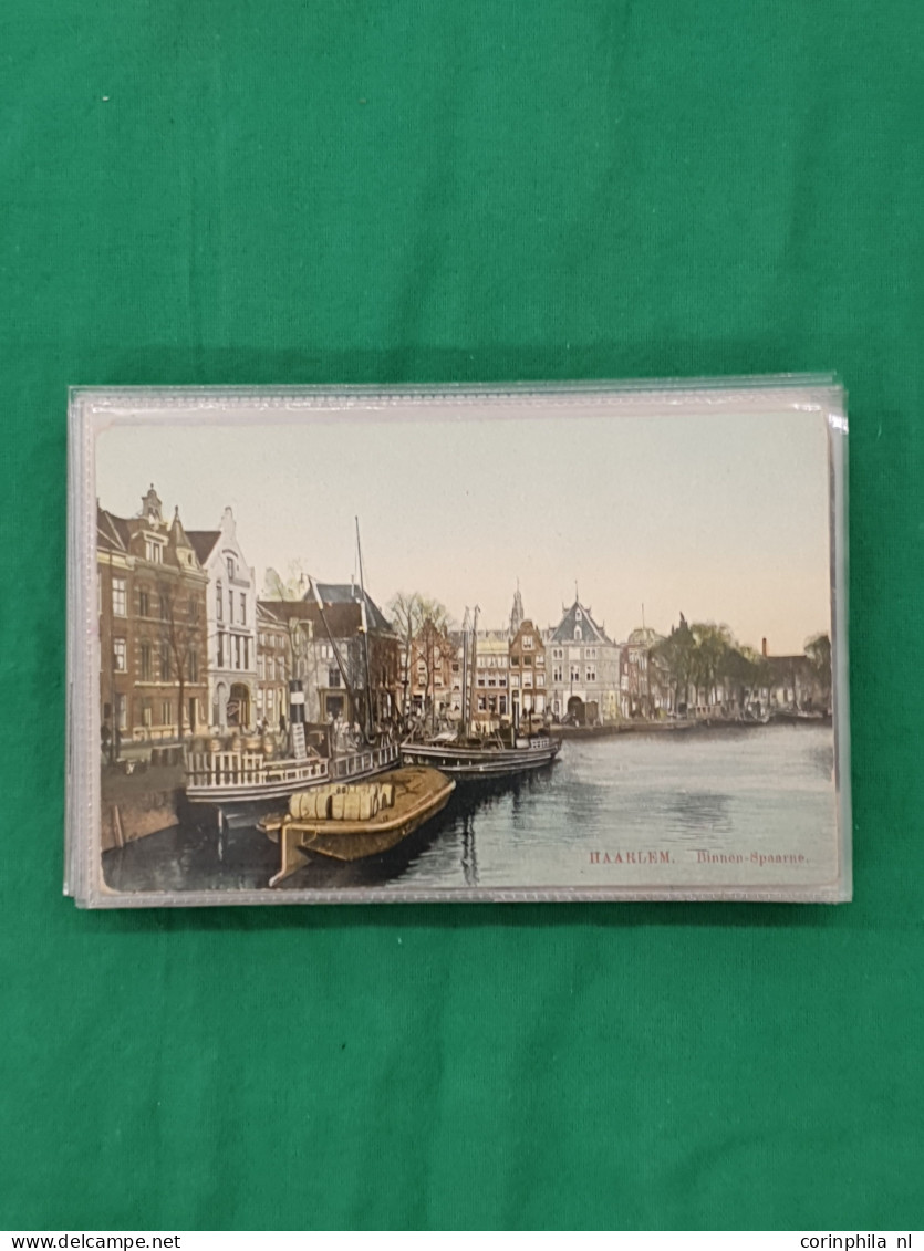 Cover Haarlem 90 ex. meest zeer oude met beter (Zeppelin) in envelop