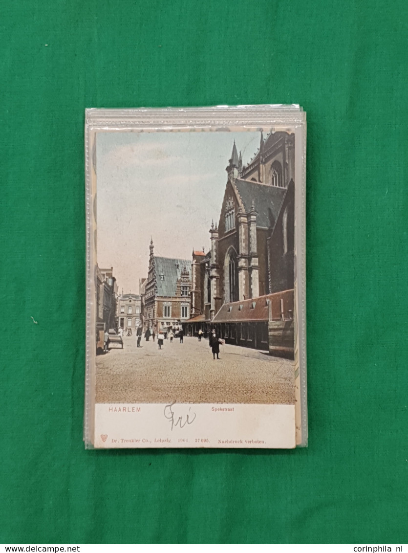 Cover Haarlem 90 ex. meest zeer oude met beter (Zeppelin) in envelop