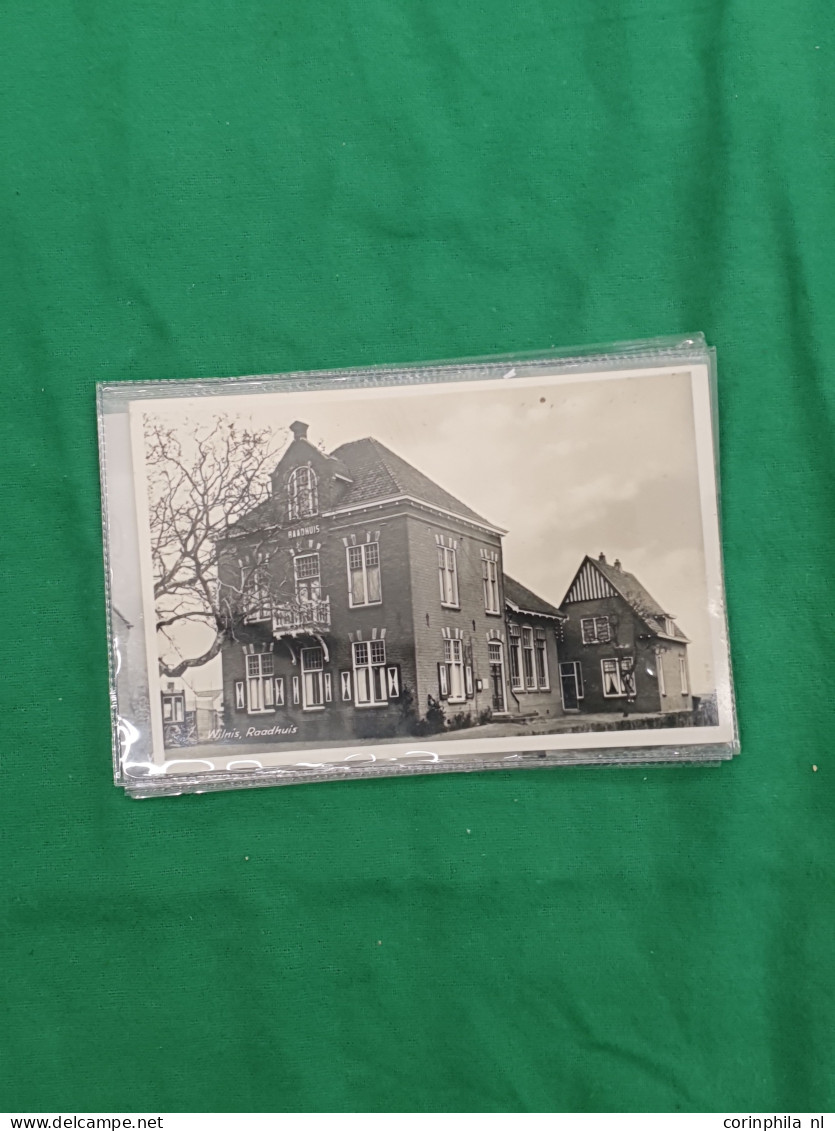 Cover Mijdrecht, Ter Aa, Wilnis en Vinkeveen, ruim 500 prentbriefkaarten w.b. iets oude en zeer oude in doosje