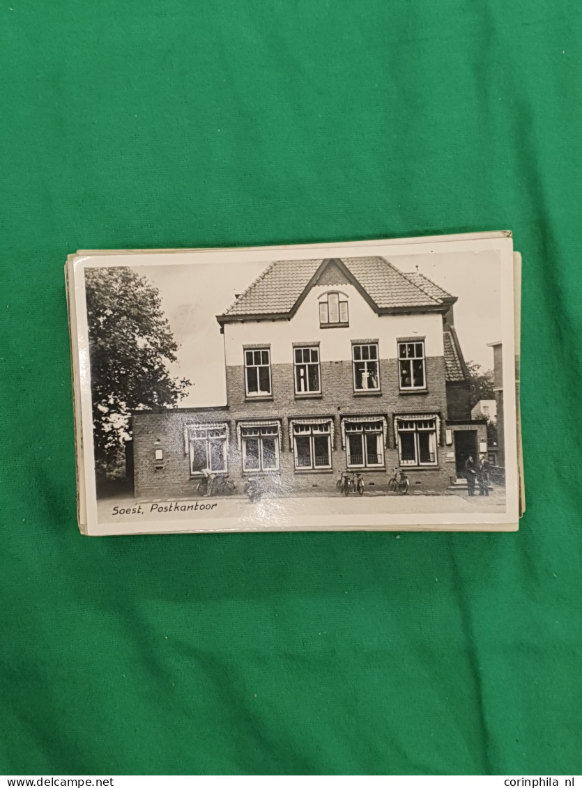 Cover ca. 700 prentbriefkaarten w.b. ouder en zeer oude en betere ex. in doosje