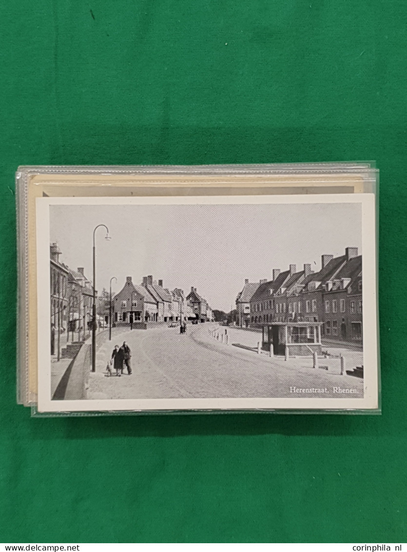 Cover Gelderland, ca. 90 ex. w.b. oude en zeer oude in envelop