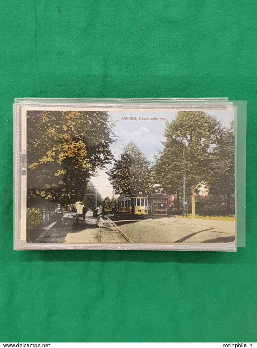 Cover Gelderland, ca. 90 ex. w.b. oude en zeer oude in envelop