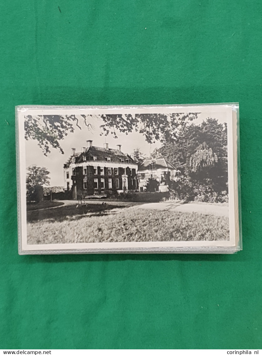 Cover Gelderland, ca. 90 ex. w.b. oude en zeer oude in envelop