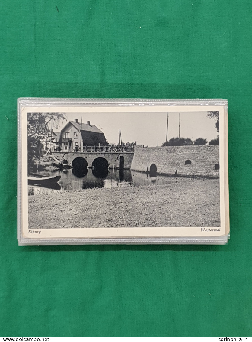 Cover Gelderland, ca. 90 ex. w.b. oude en zeer oude in envelop