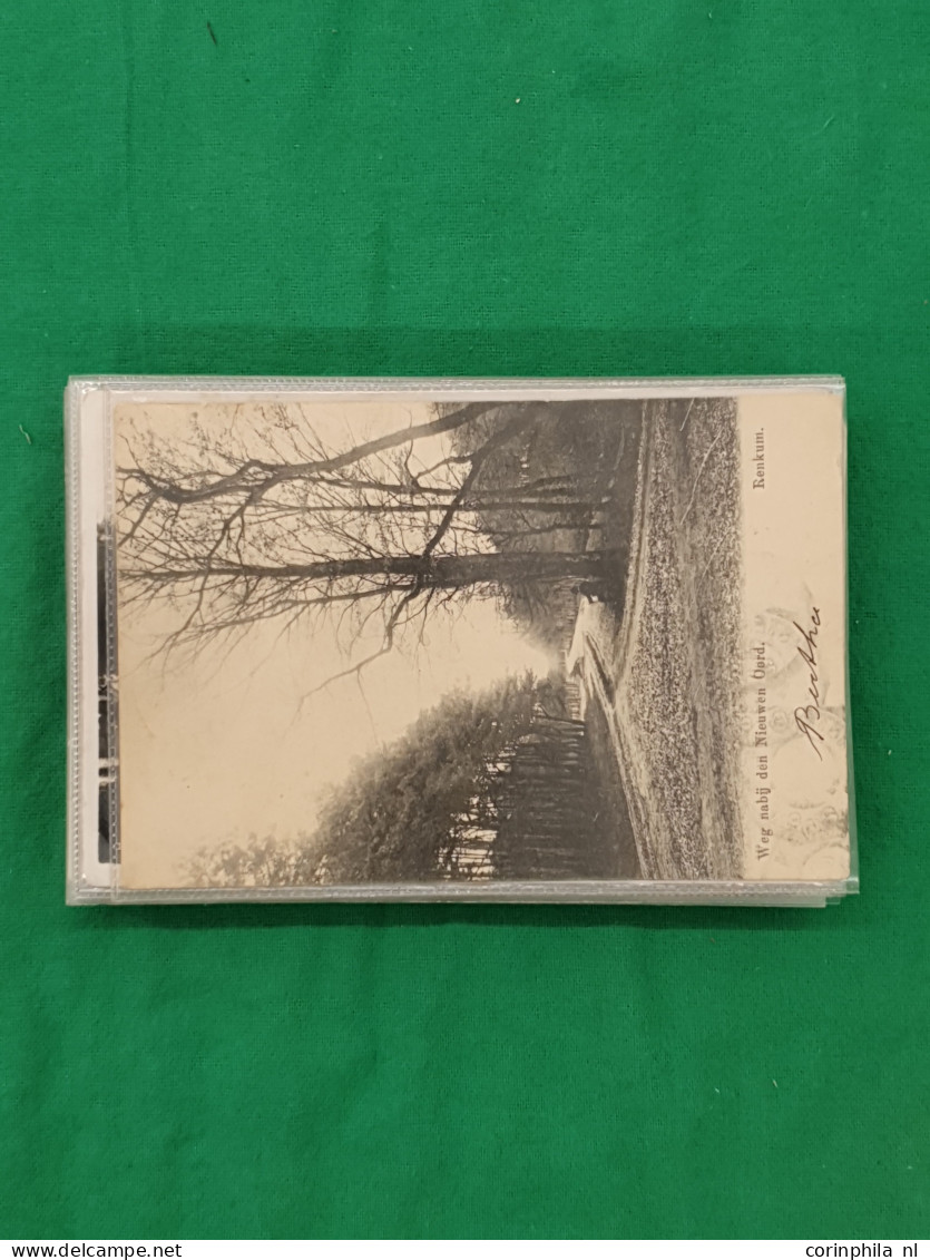 Cover Gelderland, ca. 90 ex. w.b. oude en zeer oude in envelop