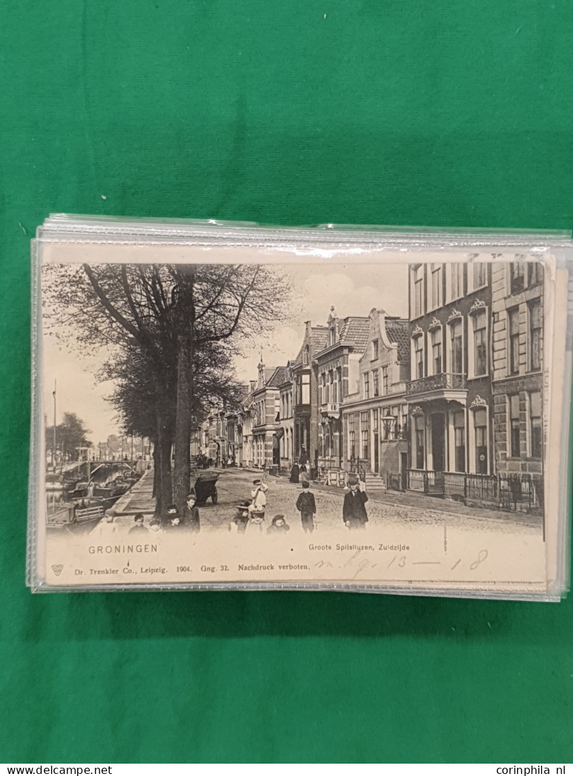 Cover Groningen, Ca. 95 Ex. Oude En Zeer Oude In Envelop - Andere & Zonder Classificatie