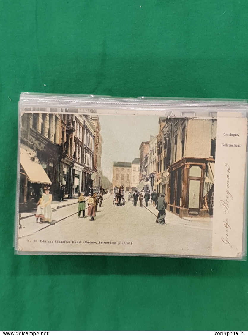 Cover Groningen, Ca. 95 Ex. Oude En Zeer Oude In Envelop - Andere & Zonder Classificatie