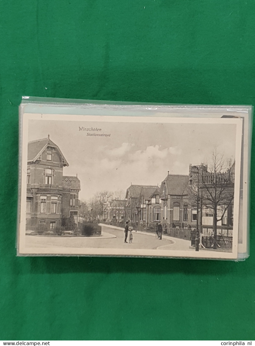 Cover Groningen, ca. 95 ex. oude en zeer oude in envelop