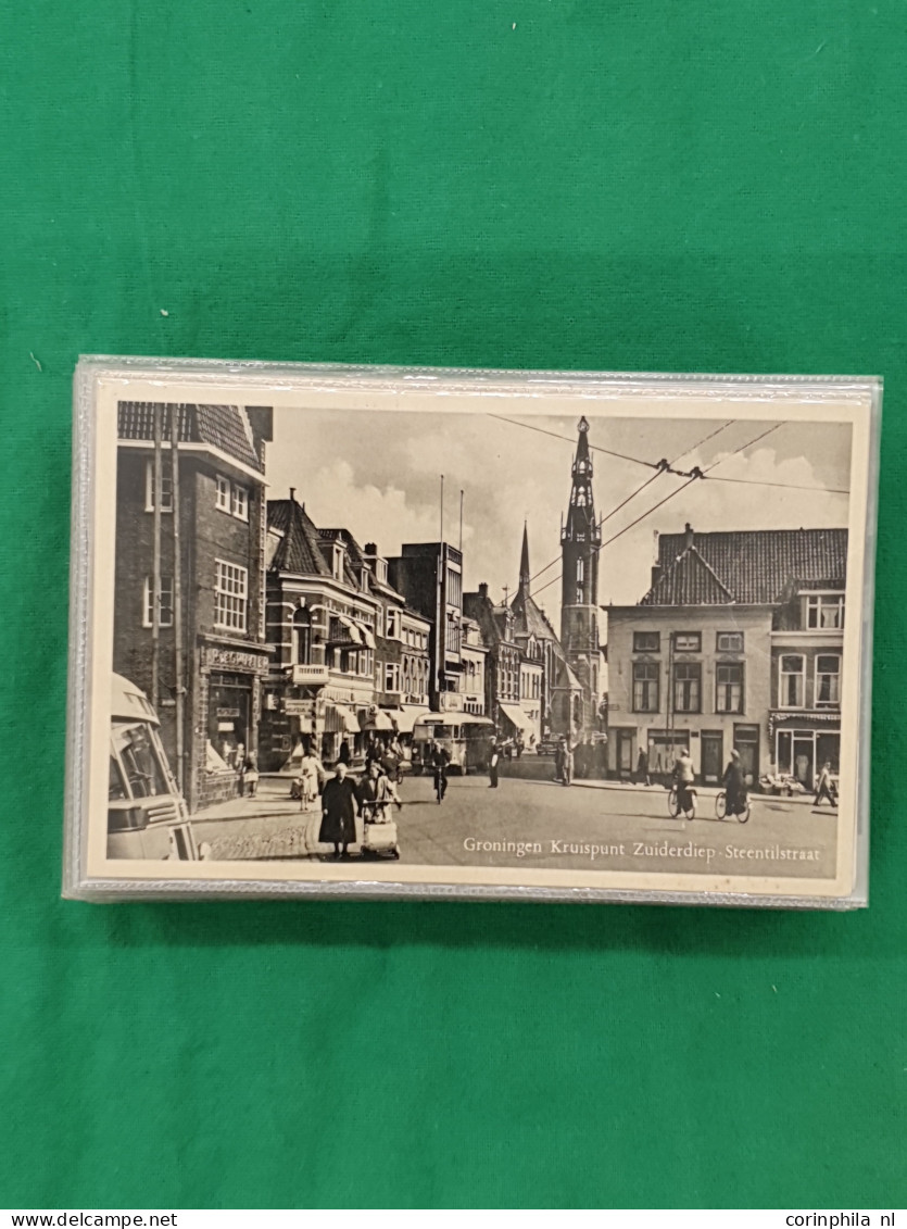 Cover Groningen, ca. 95 ex. oude en zeer oude in envelop