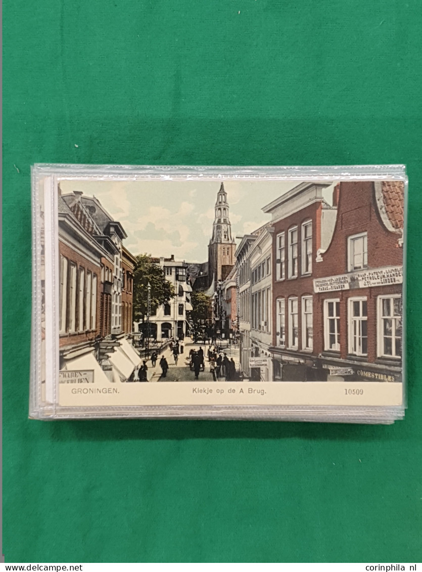 Cover Groningen, ca. 95 ex. oude en zeer oude in envelop
