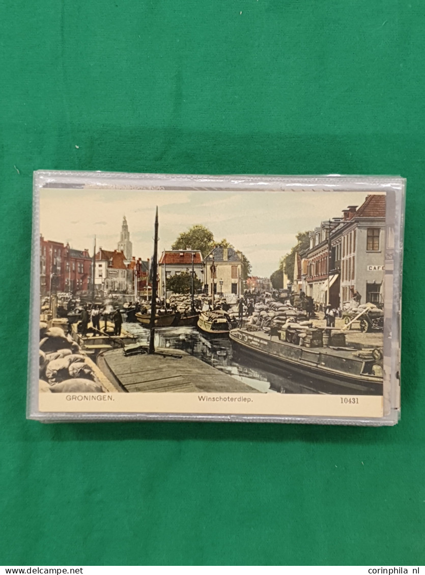 Cover Groningen, ca. 95 ex. oude en zeer oude in envelop