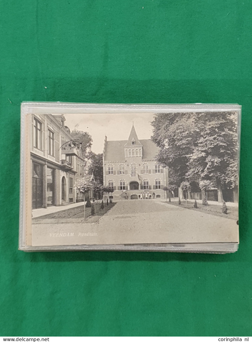 Cover Groningen, ca. 95 ex. oude en zeer oude in envelop