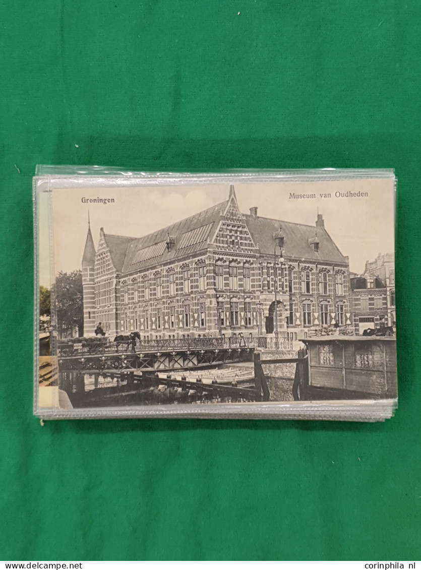 Cover Groningen, ca. 95 ex. oude en zeer oude in envelop