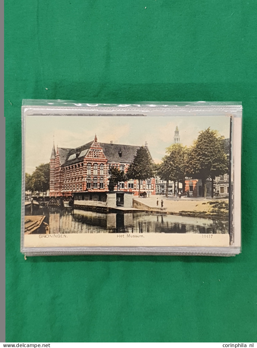 Cover Groningen, ca. 95 ex. oude en zeer oude in envelop