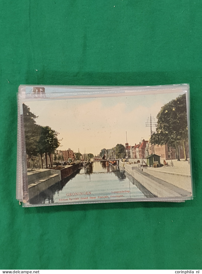 Cover Groningen, ca. 95 ex. oude en zeer oude in envelop