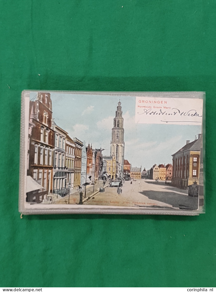 Cover Groningen, ca. 95 ex. oude en zeer oude in envelop