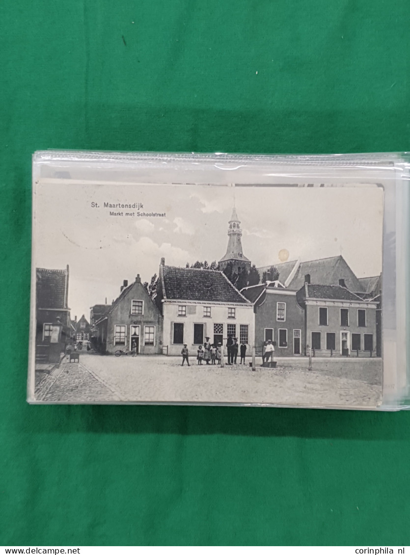 Cover Zeeland, ca. 105 ex. w.b. oude en zeer oude in envelop