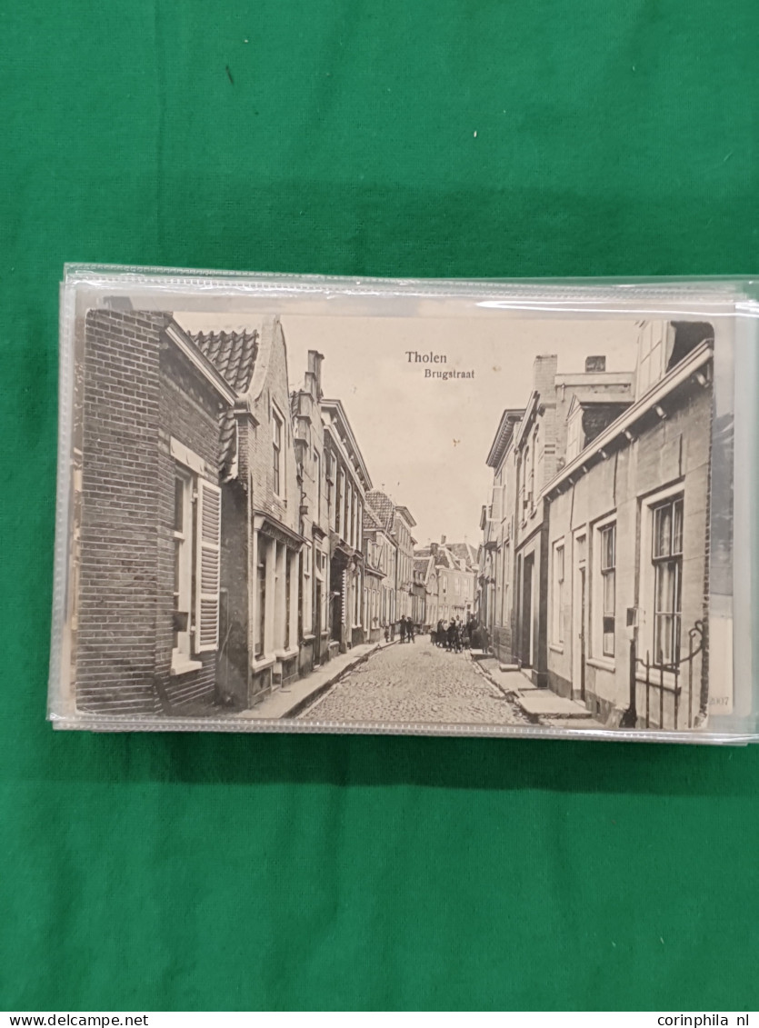 Cover Zeeland, ca. 105 ex. w.b. oude en zeer oude in envelop