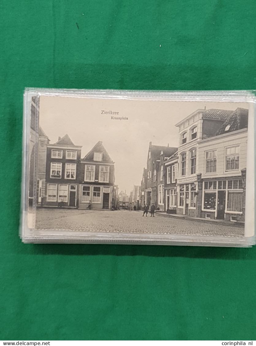 Cover Zeeland, ca. 105 ex. w.b. oude en zeer oude in envelop