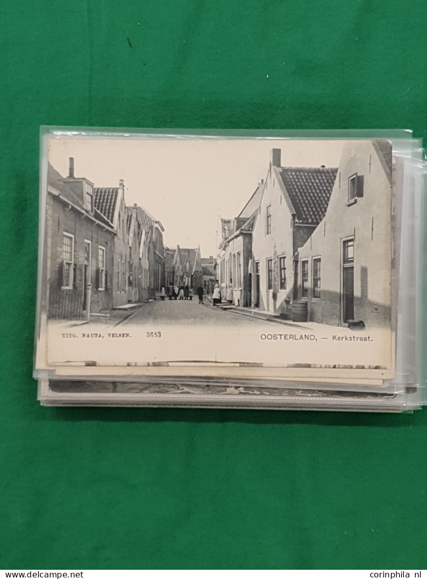 Cover Zeeland, ca. 105 ex. w.b. oude en zeer oude in envelop