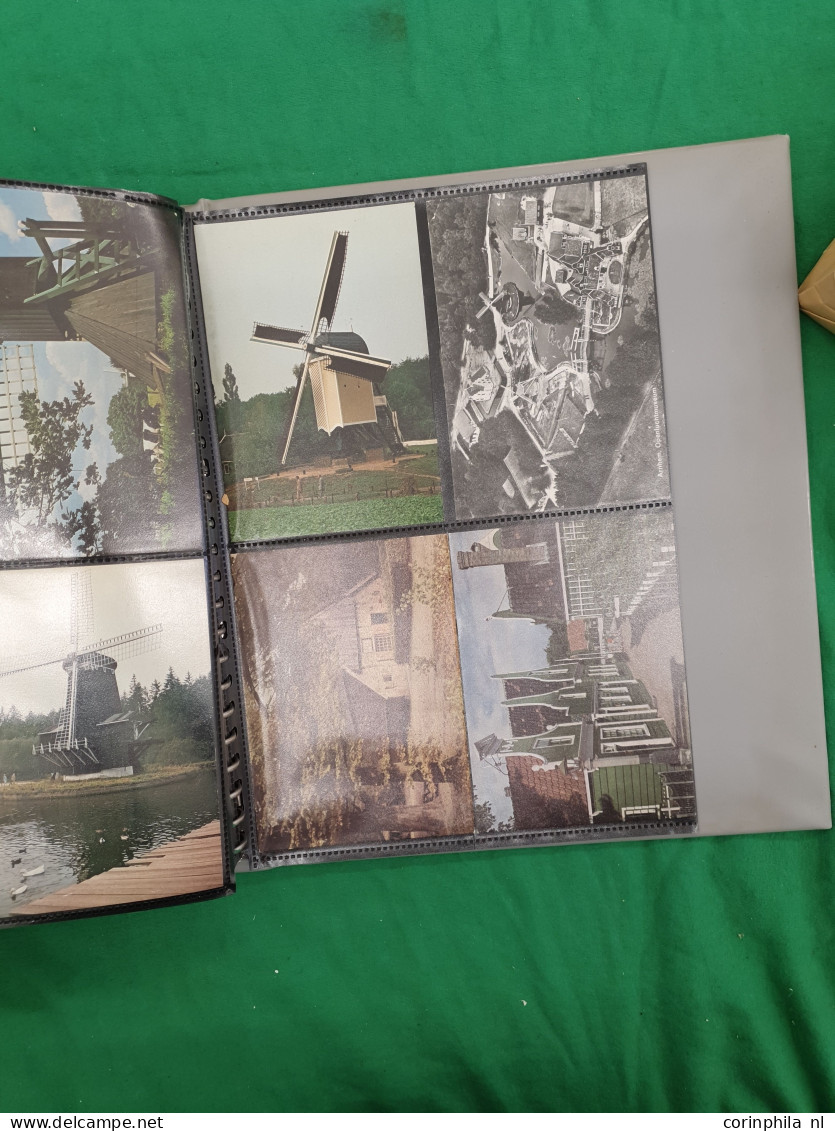 Cover collectie Arnhem w.b. bombardement, uitgebreid Park Sonsbeek, betere ex. (zeer oude) in 9 mappen en in 2 enveloppe