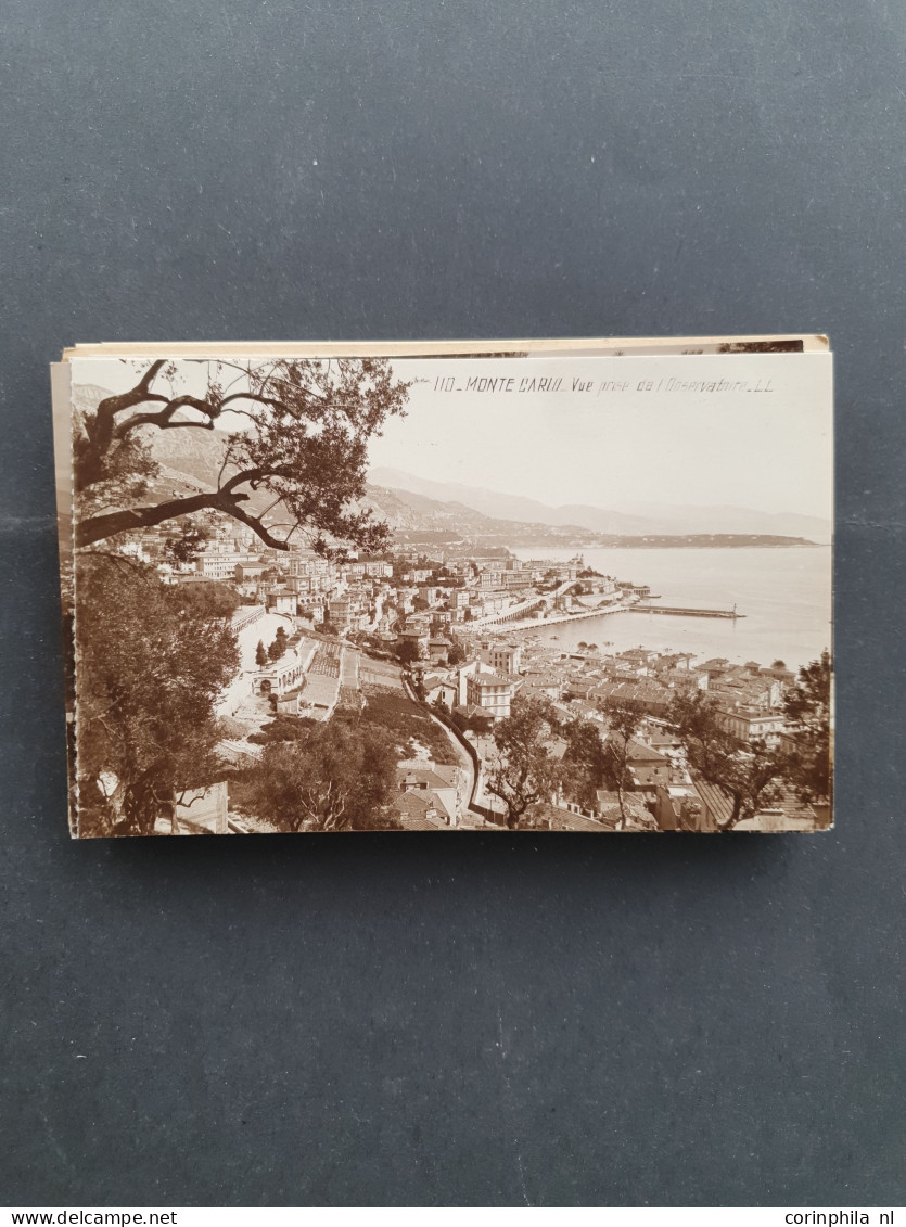 Cover France, over 1900 postcards including older in plastic box