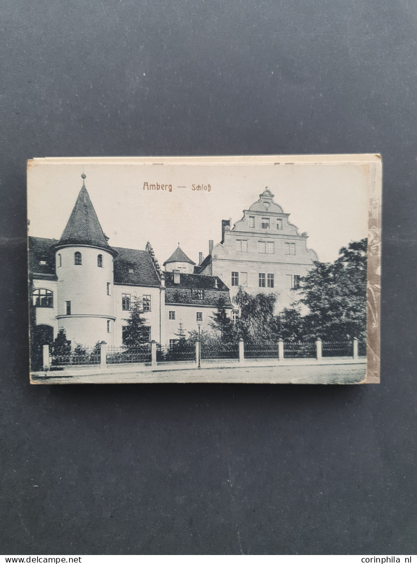 Cover France, over 1900 postcards including older in plastic box