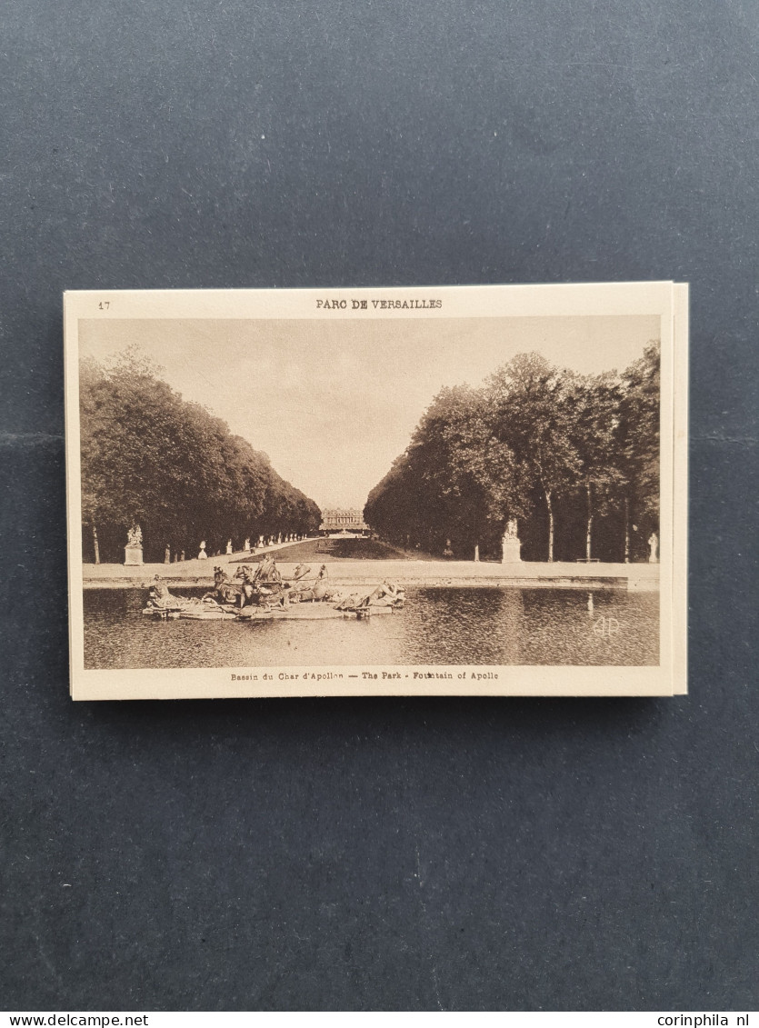 Cover France, over 1900 postcards including older in plastic box