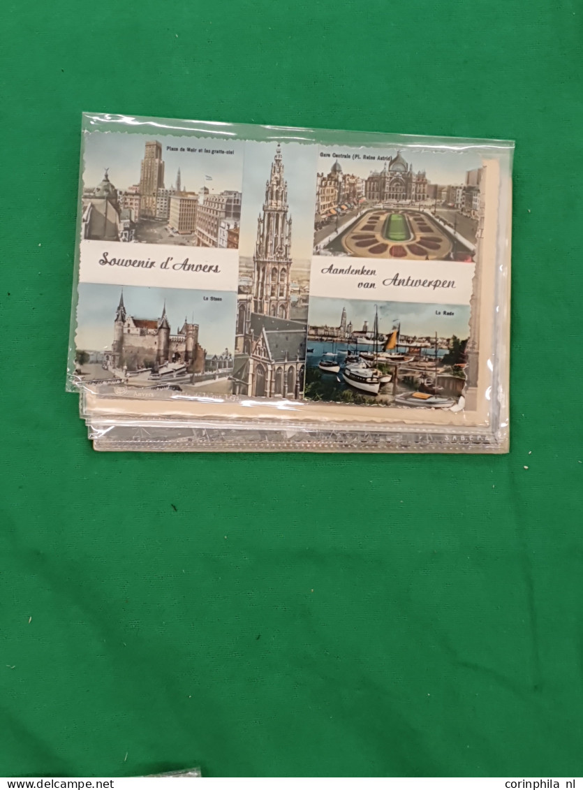 Cover Southern Europe, approx. 650 postcards mainly pre 1940 including Monaco (some better), France, Belgium, Italy, Par