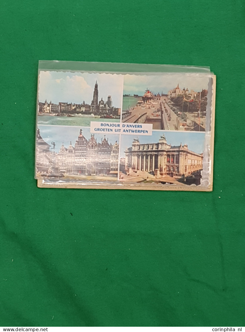 Cover Southern Europe, approx. 650 postcards mainly pre 1940 including Monaco (some better), France, Belgium, Italy, Par