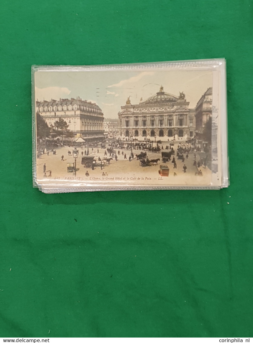 Cover Southern Europe, approx. 650 postcards mainly pre 1940 including Monaco (some better), France, Belgium, Italy, Par