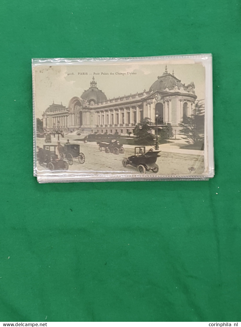 Cover Southern Europe, approx. 650 postcards mainly pre 1940 including Monaco (some better), France, Belgium, Italy, Par