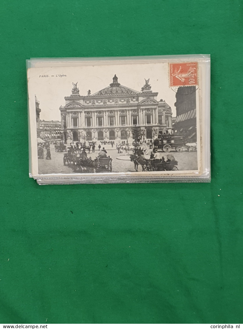 Cover Southern Europe, approx. 650 postcards mainly pre 1940 including Monaco (some better), France, Belgium, Italy, Par