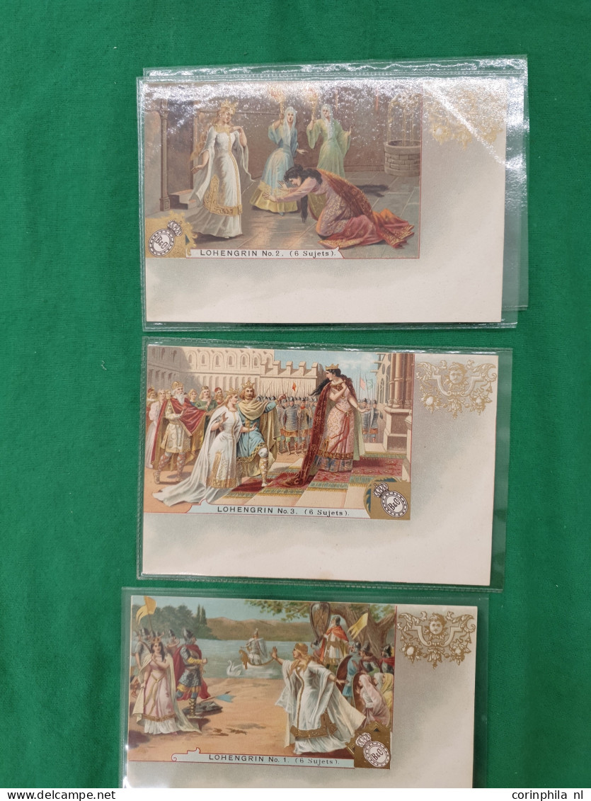 Cover Germany Over 6oo Postcards Mainly Pre-1940 With Better Litho Cards In Small Box - Otros & Sin Clasificación