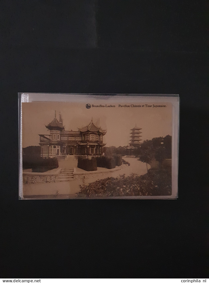 Cover Japan, Approx. 85 Postcards Mainly Pre 1940 Including Earthquakes In Envelope - Autres & Non Classés