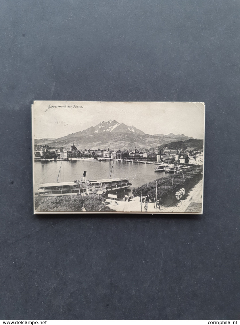 1900-1940 ca., about 200 ex. mainly Austria, Switzerland and Yugoslavia in shoebox