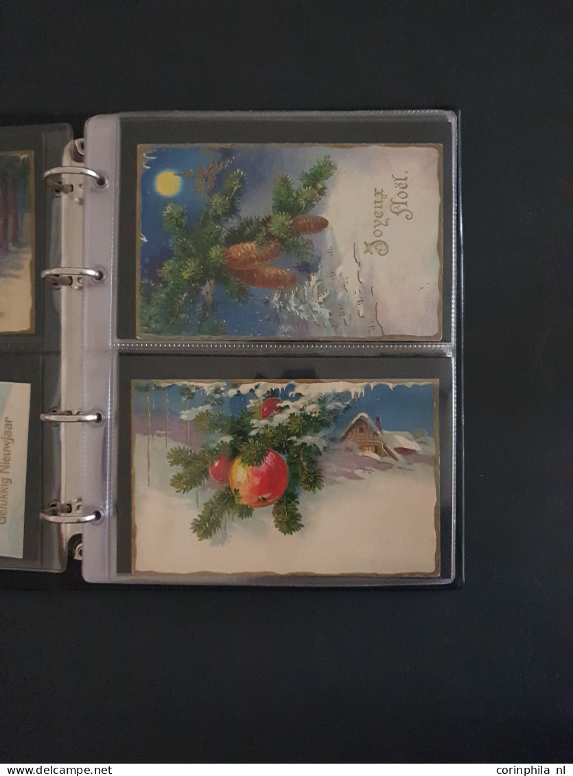 Cover Christmas, Easter And Related Topics (Santa Claus, Snowman) 100s Of Postcards From 1900 Onwards (mainly Pre 1940)  - Other & Unclassified