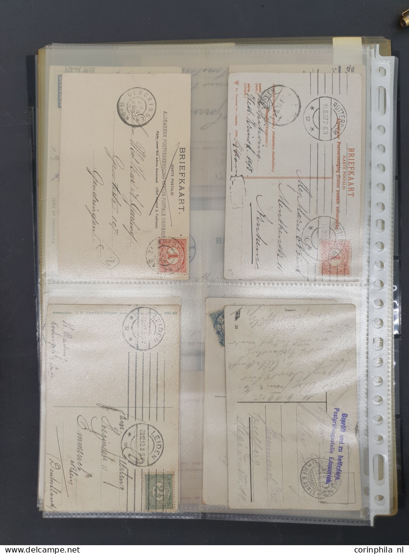 Cover Mainly Modern Including Netherlands Sorted By Country In 2 Large Boxes - Other & Unclassified