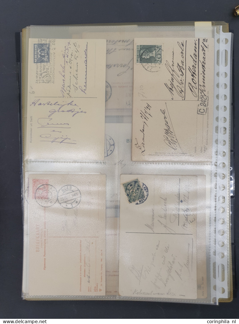 Cover Mainly Modern Including Netherlands Sorted By Country In 2 Large Boxes - Autres & Non Classés