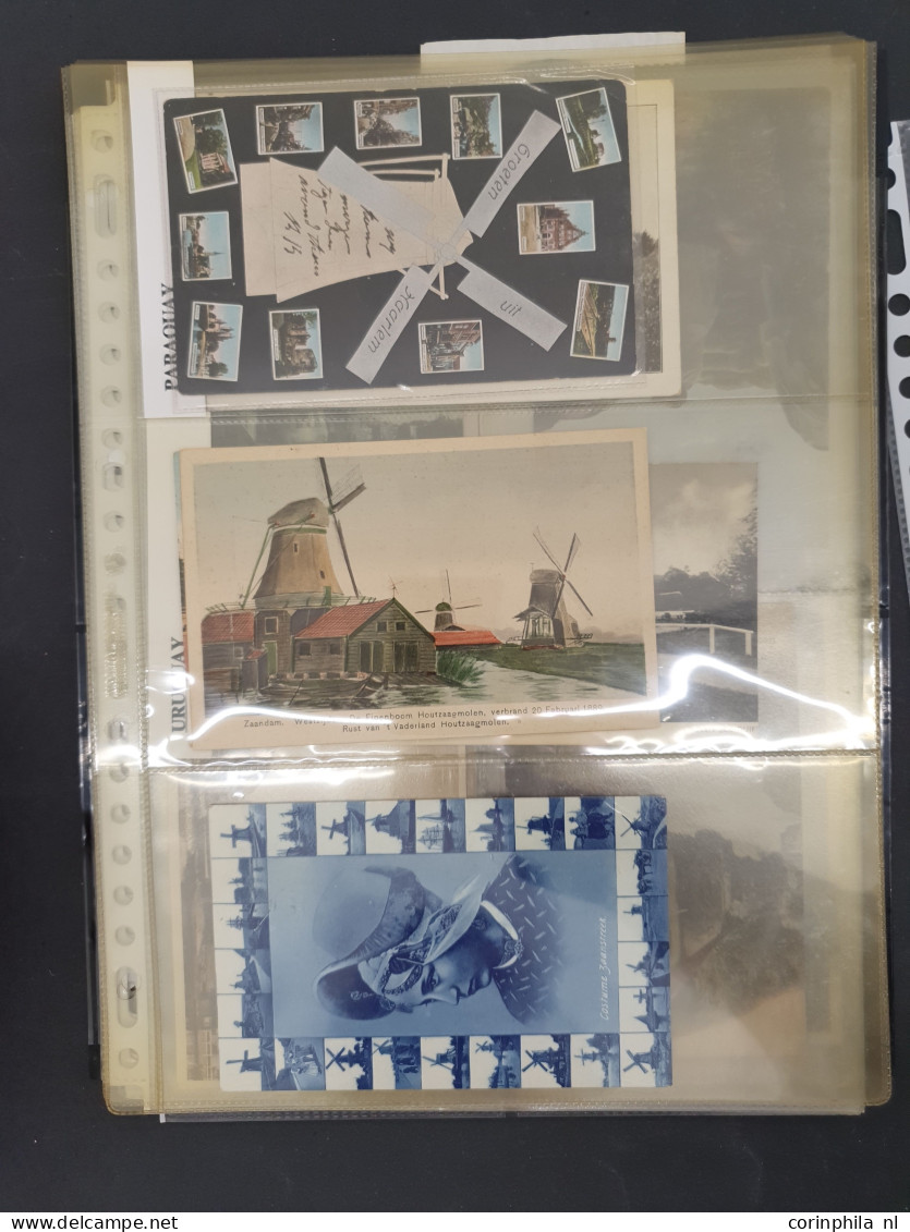 Cover mainly modern including Netherlands sorted by country in 2 large boxes