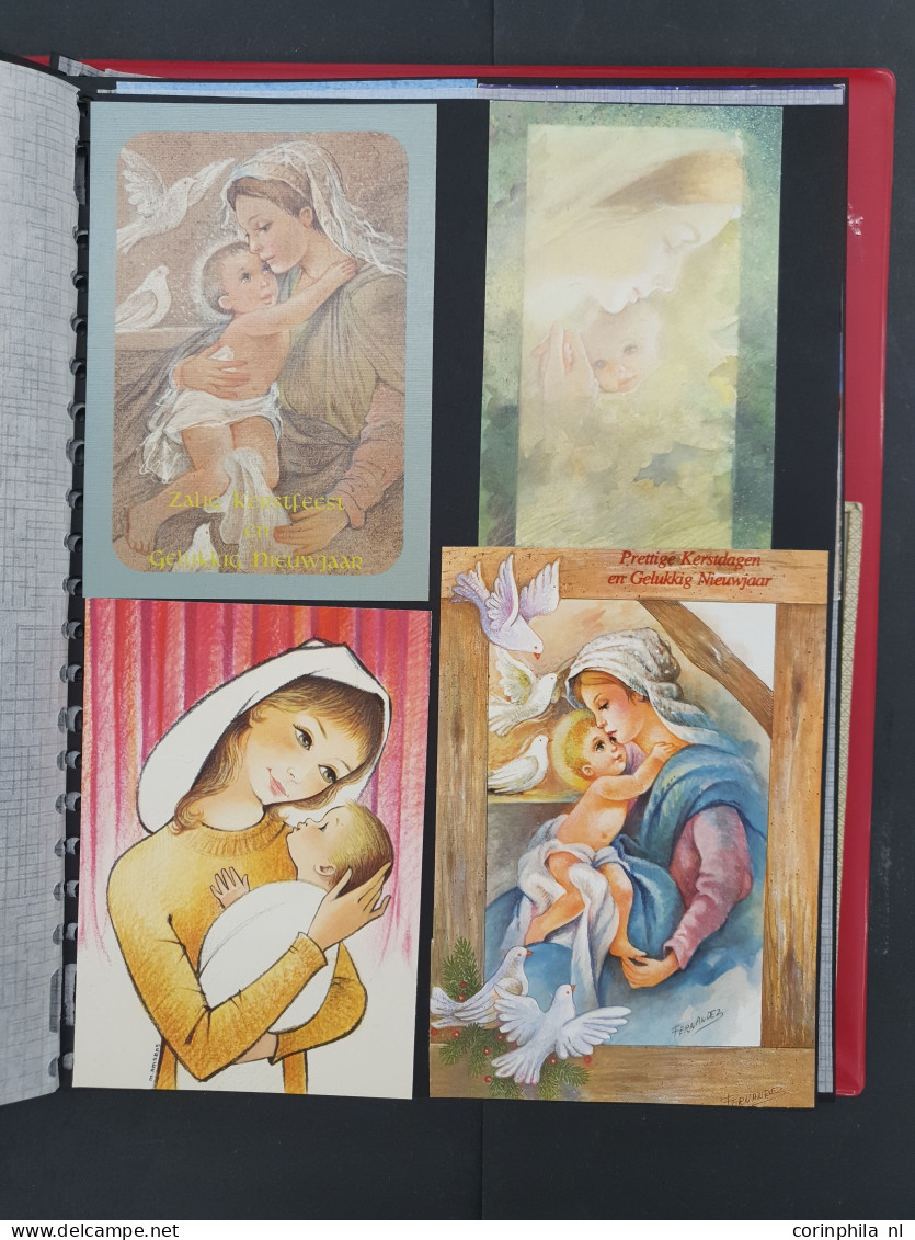 Cover Mainly Related To Christmas (handcrafted Cards) In 10 Large Boxes - Autres & Non Classés