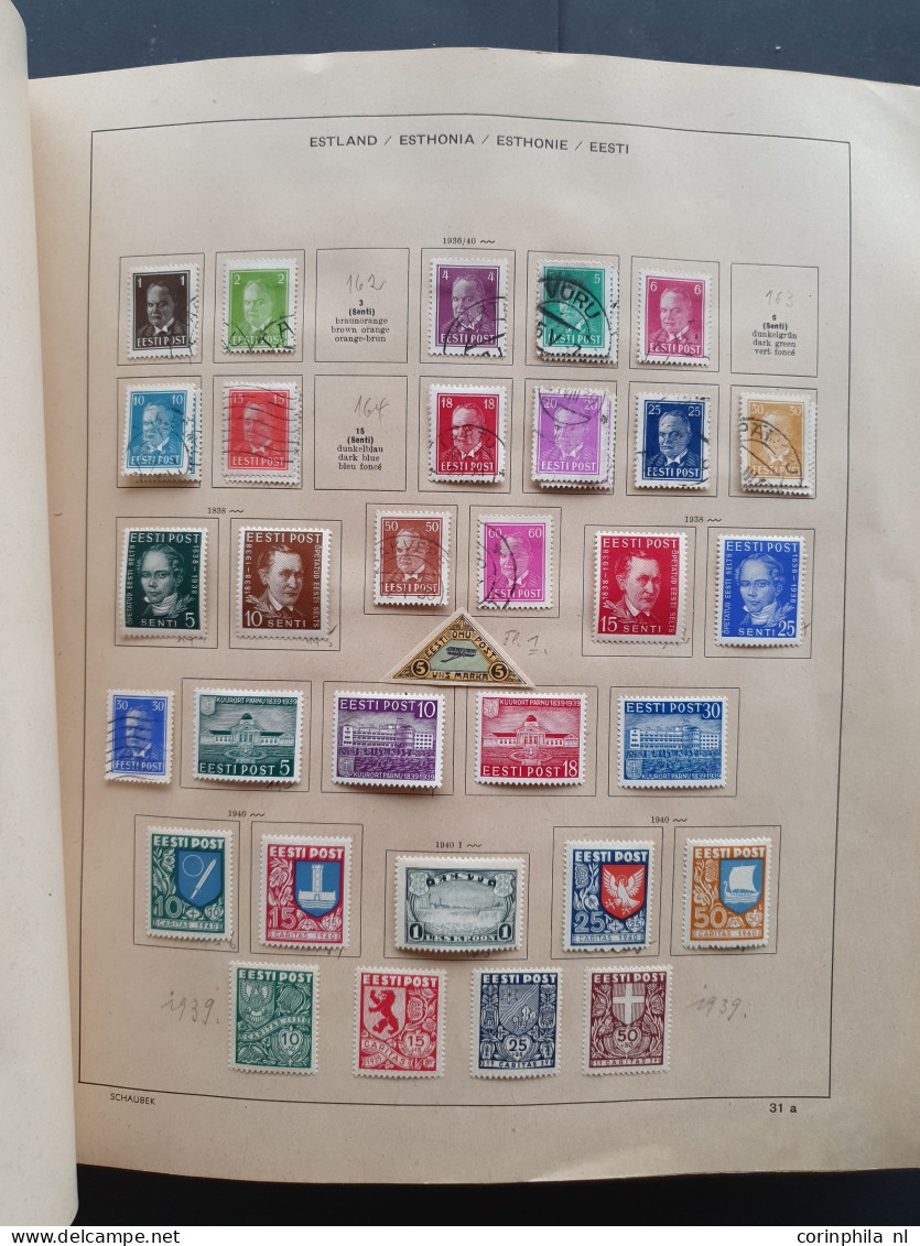 1849-1945c. collection used and * with many better items including Baltic states, Belgium, Denmark, France, Greece, Ital
