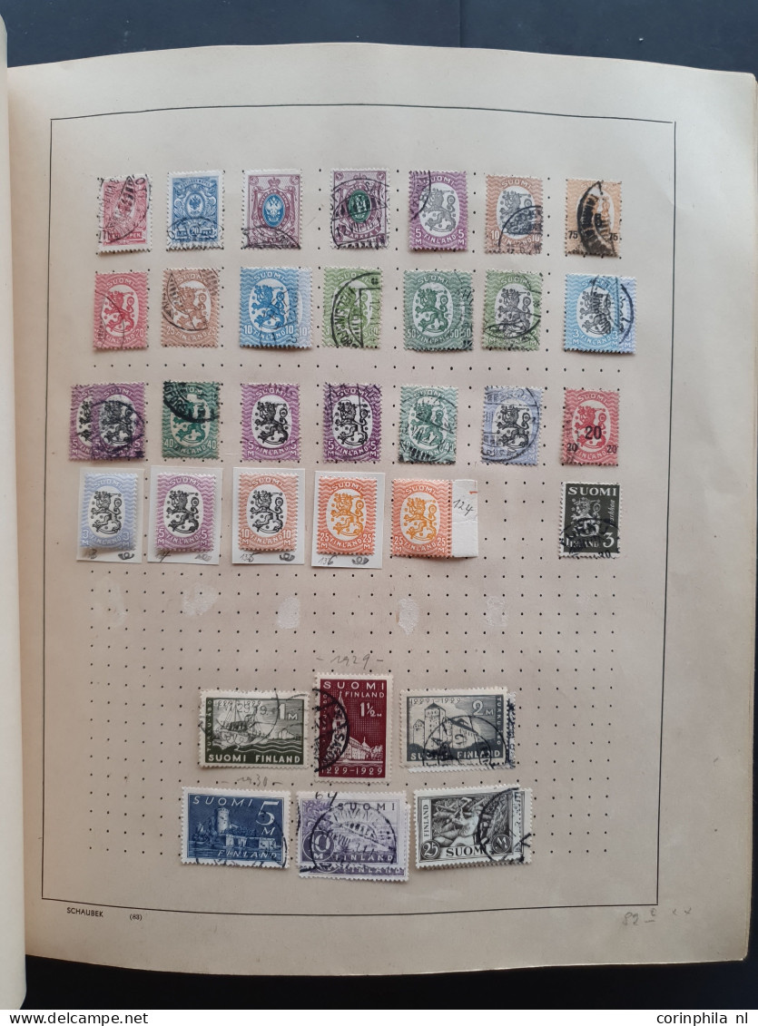 1849-1945c. collection used and * with many better items including Baltic states, Belgium, Denmark, France, Greece, Ital