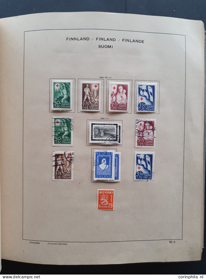 1849-1945c. collection used and * with many better items including Baltic states, Belgium, Denmark, France, Greece, Ital